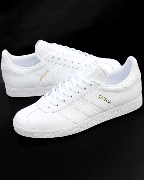 Adidas gazelle white